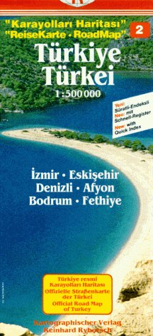 Türkei 2. 1 : 500 000. ReiseKarte Leisure, Home & Garden