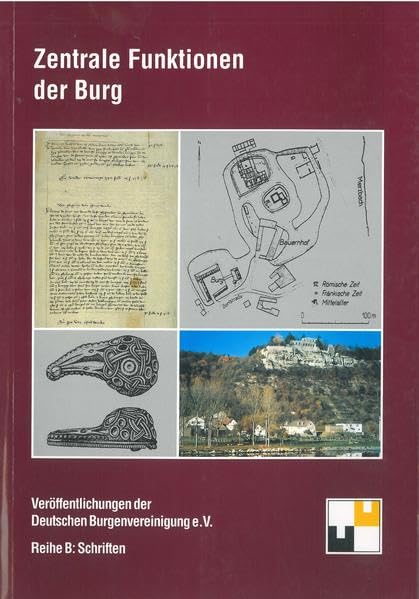 Zentrale Funktionen der Burg (Veröffentlichungen der Deutschen Burgenvereinigung: Reihe B: Schriften) book