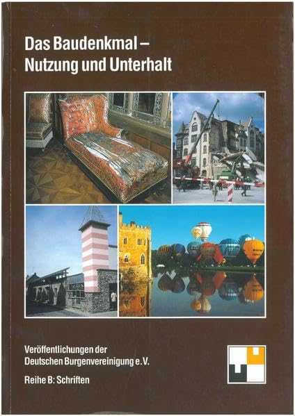 Das Baudenkmal - Nutzung und Unterhalt (Veröffentlichungen der Deutschen Burgenvereinigung: Reihe B: Schriften) Politics & History