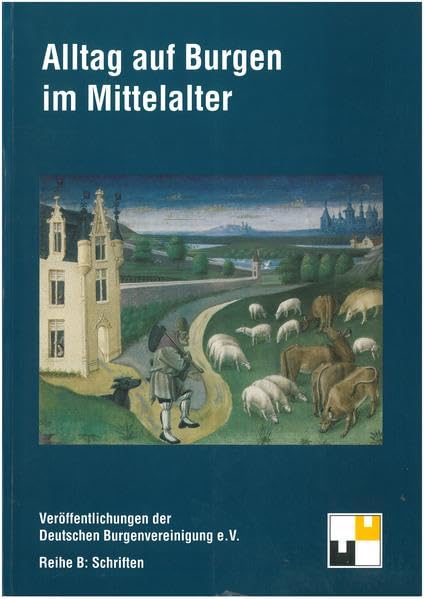 Alltag auf Burgen im Mittelalter (Veröffentlichungen der Deutschen Burgenvereinigung: Reihe B: Schriften) German history