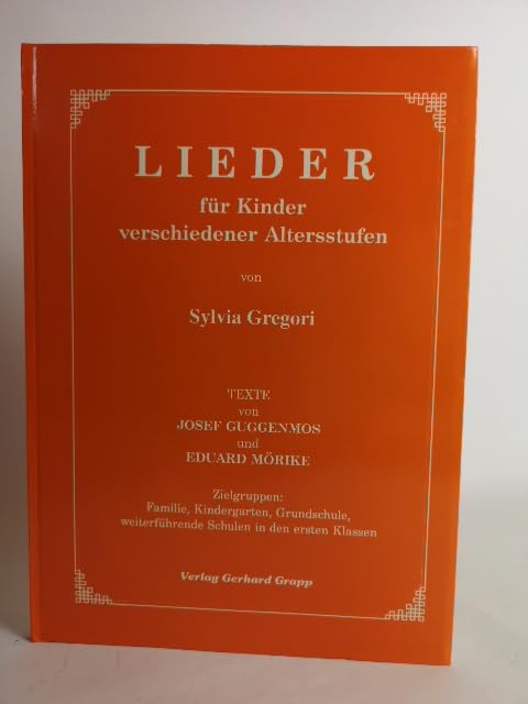 Lieder für Kinder verschiedener Altersstufen Books