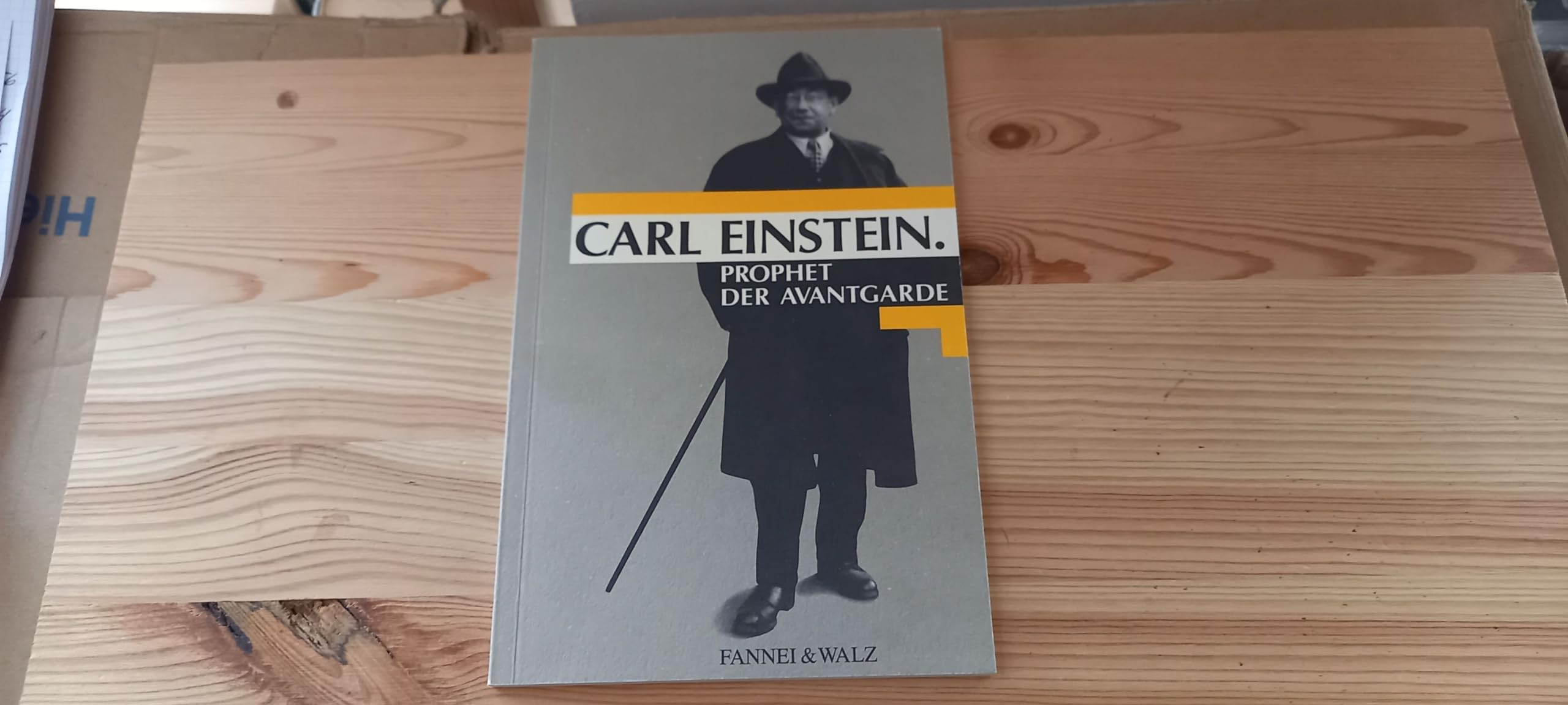 Carl Einstein - Prophet der Avantgarde Film, Art & Culture