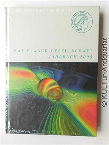 Max-Planck-Gesellschaft Jahrbuch 2005 mit CD-ROM Books