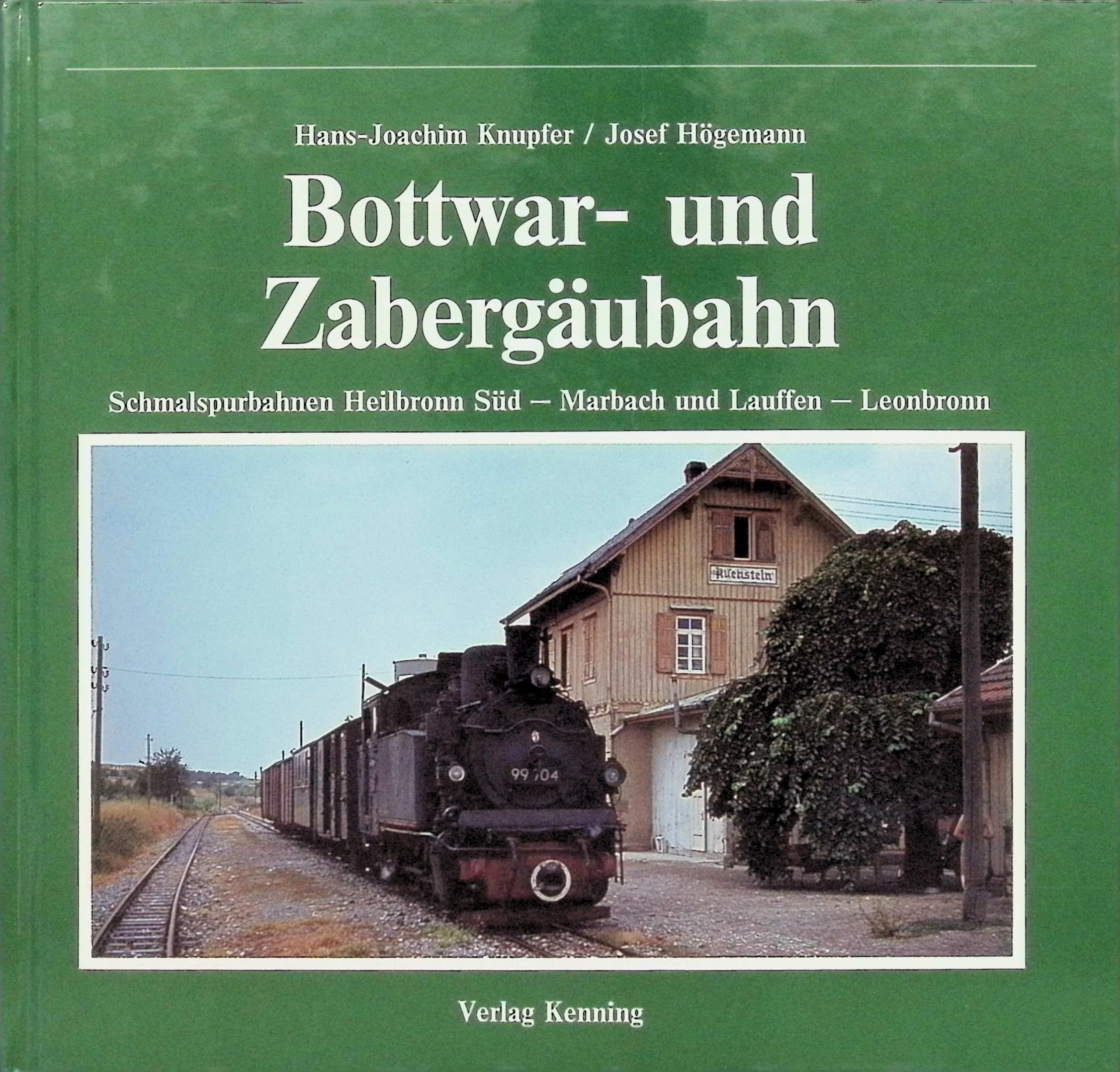 Bottwar- und Zabergäubahn. Schmalspurbahnen Heilbronn Süd - Marbach und Lauffen - Leonbronn Film, Art & Culture