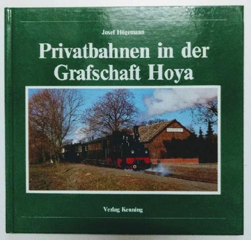 Product Image: Privatbahnen in der Grafschaft Hoya