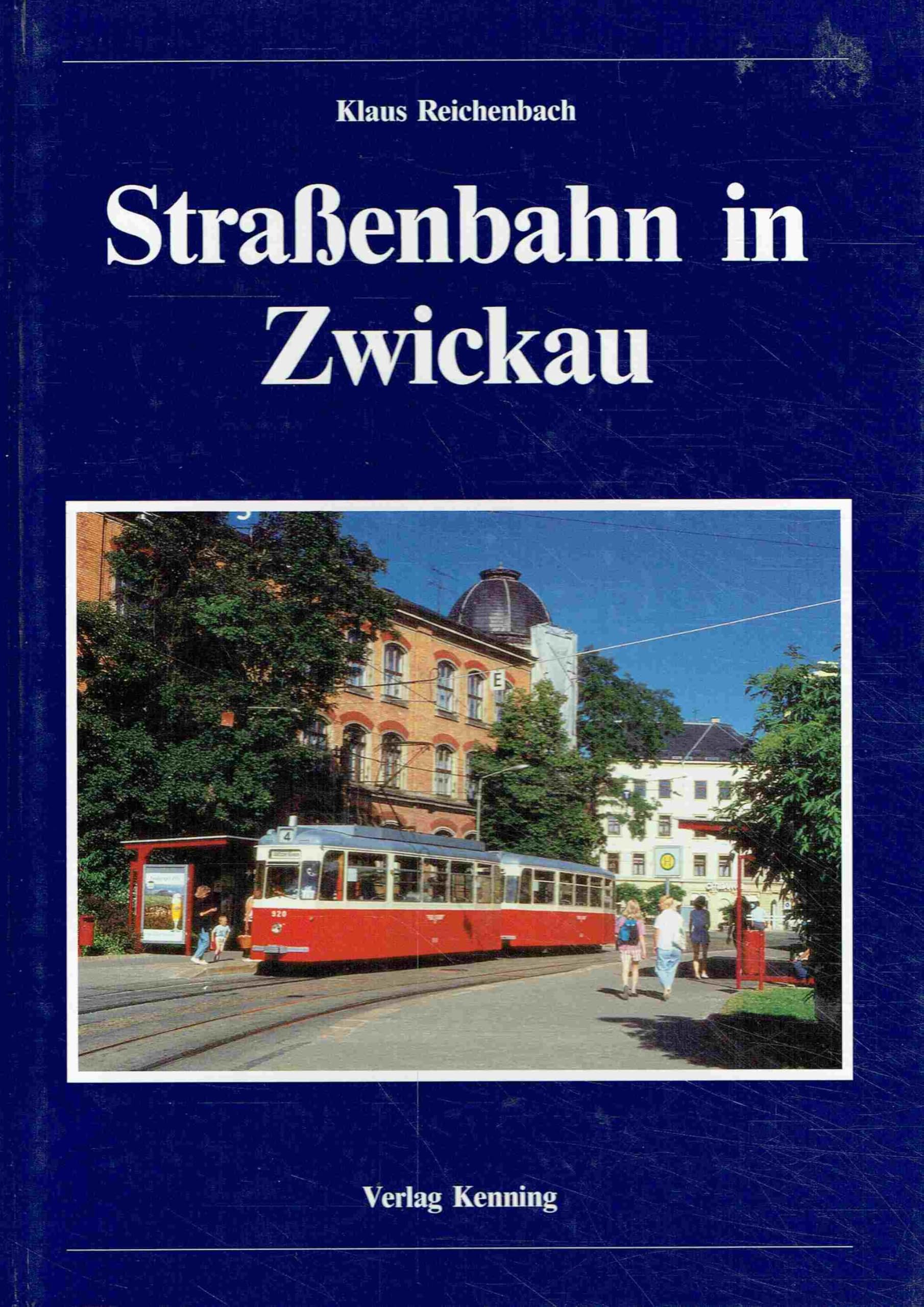 Strassenbahn in Zwickau book