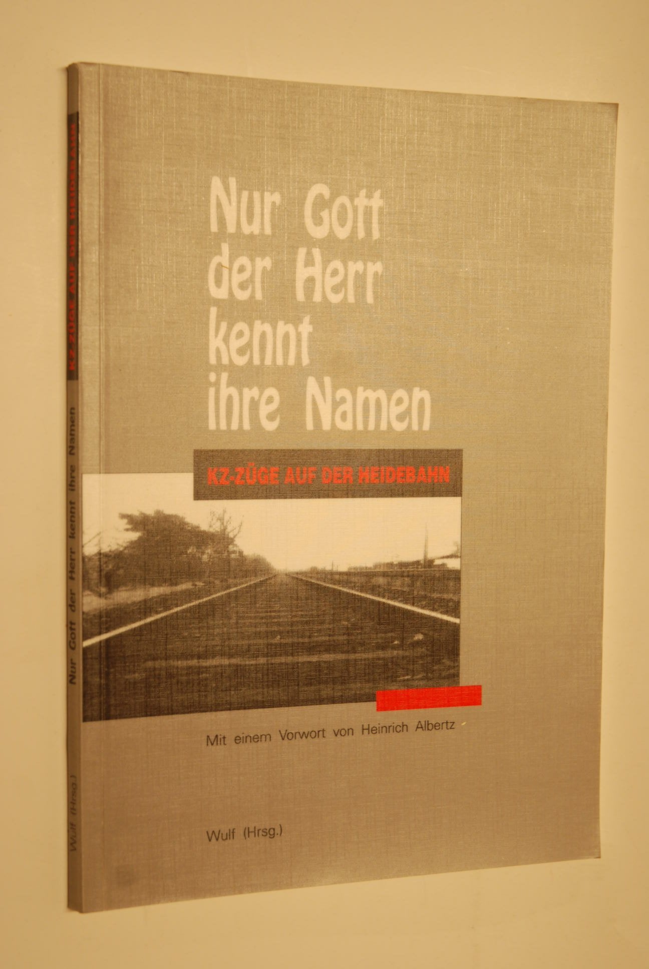 Nur Gott der Herr kennt ihre Namen. KZ-Züge auf der Heidebahn book