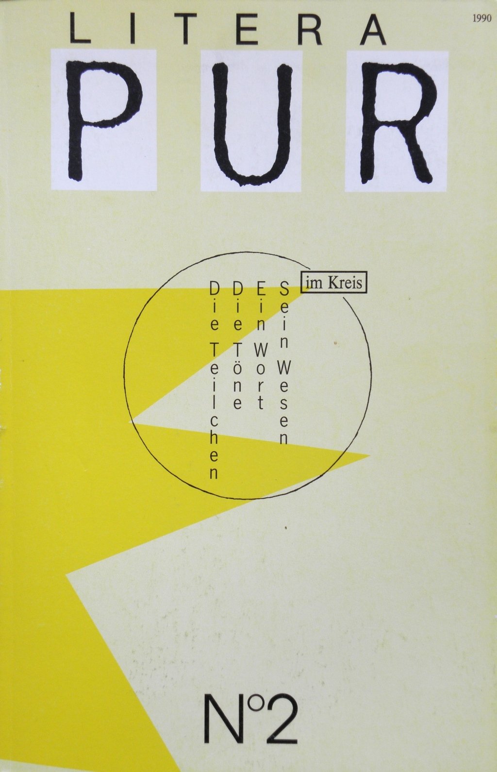 LiteraPur - Zeitschrift für Literatur: Die Teilchen, die Töne, ein Wort, sein Wesen: im Kreis Books