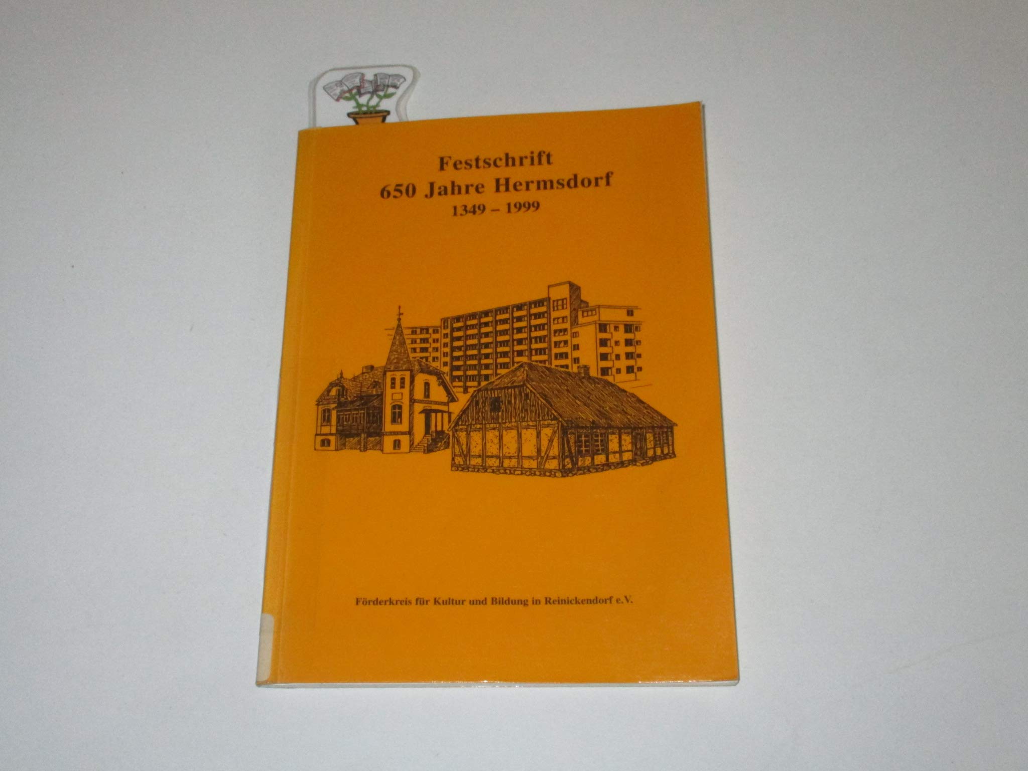 Festschrift 650 Jahre Hermsdorf: 1349-1999 Books