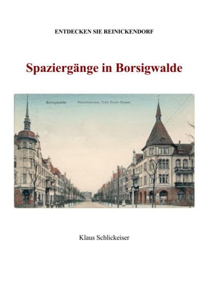Entdecken Sie Reinickendorf - Spaziergänge in Borsigwalde book