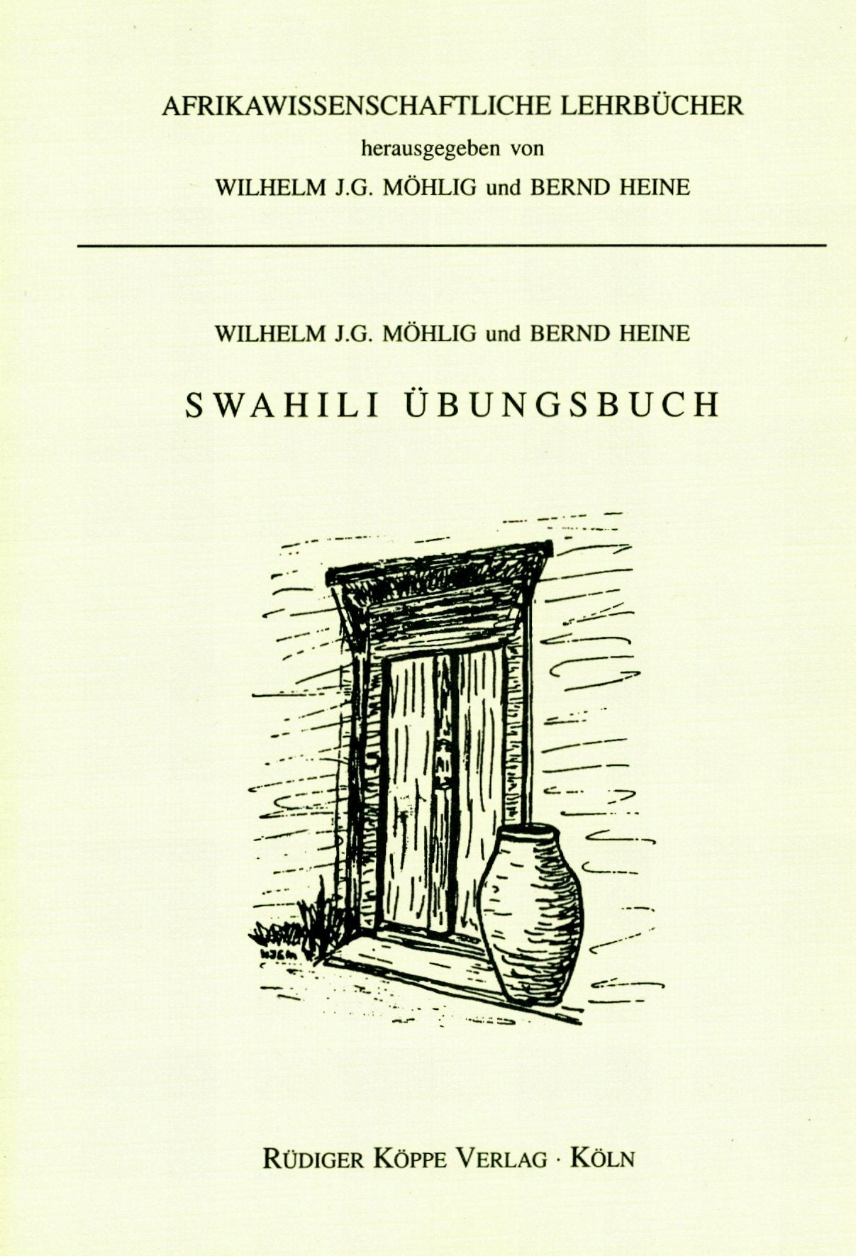 Swahili Übungsbuch (Afrikawissenschaftliche Lehrbücher, Band 4) Foreign Languages ​​& Dictionaries