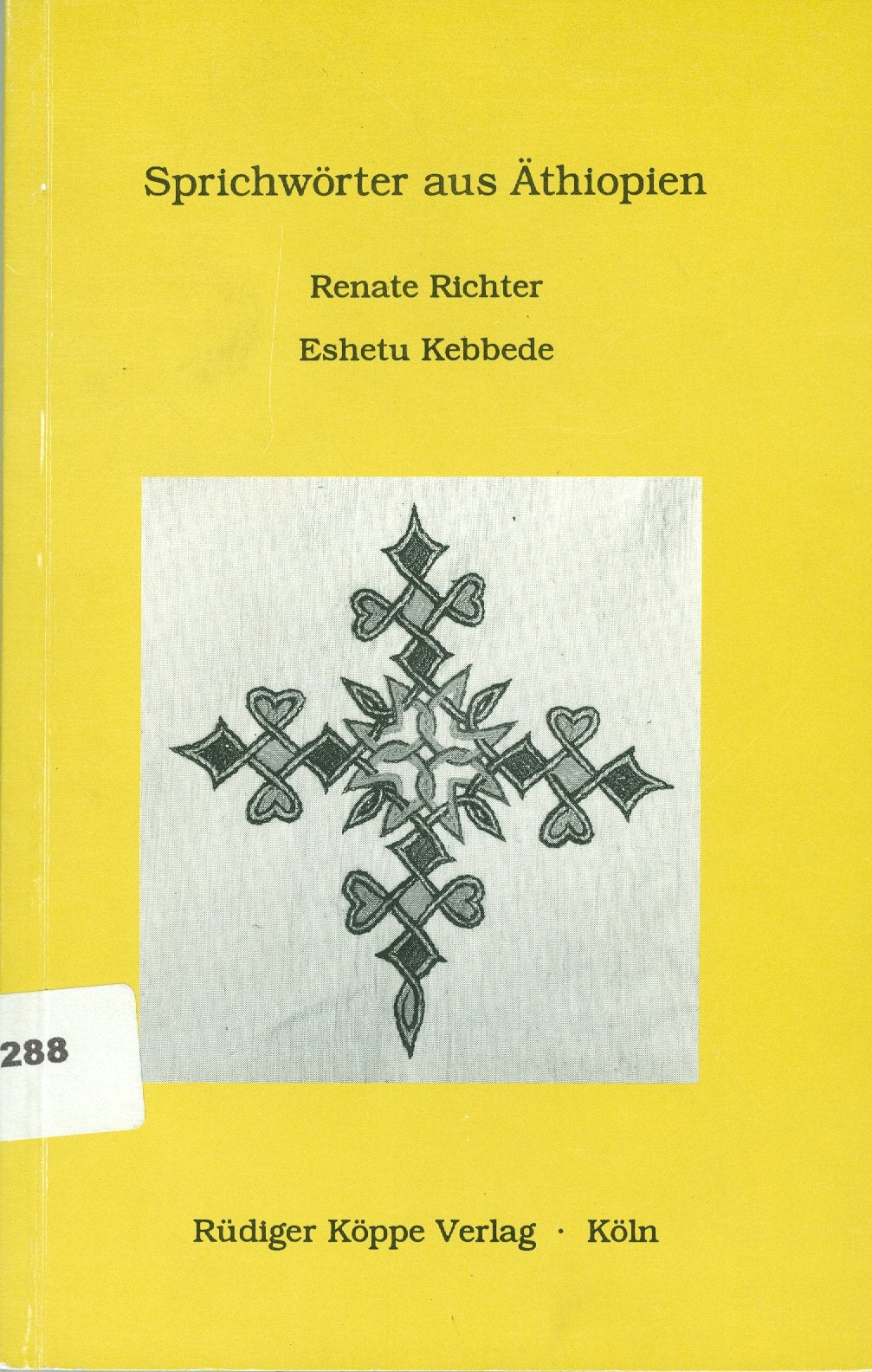 Sprichwörter aus Äthiopien Books