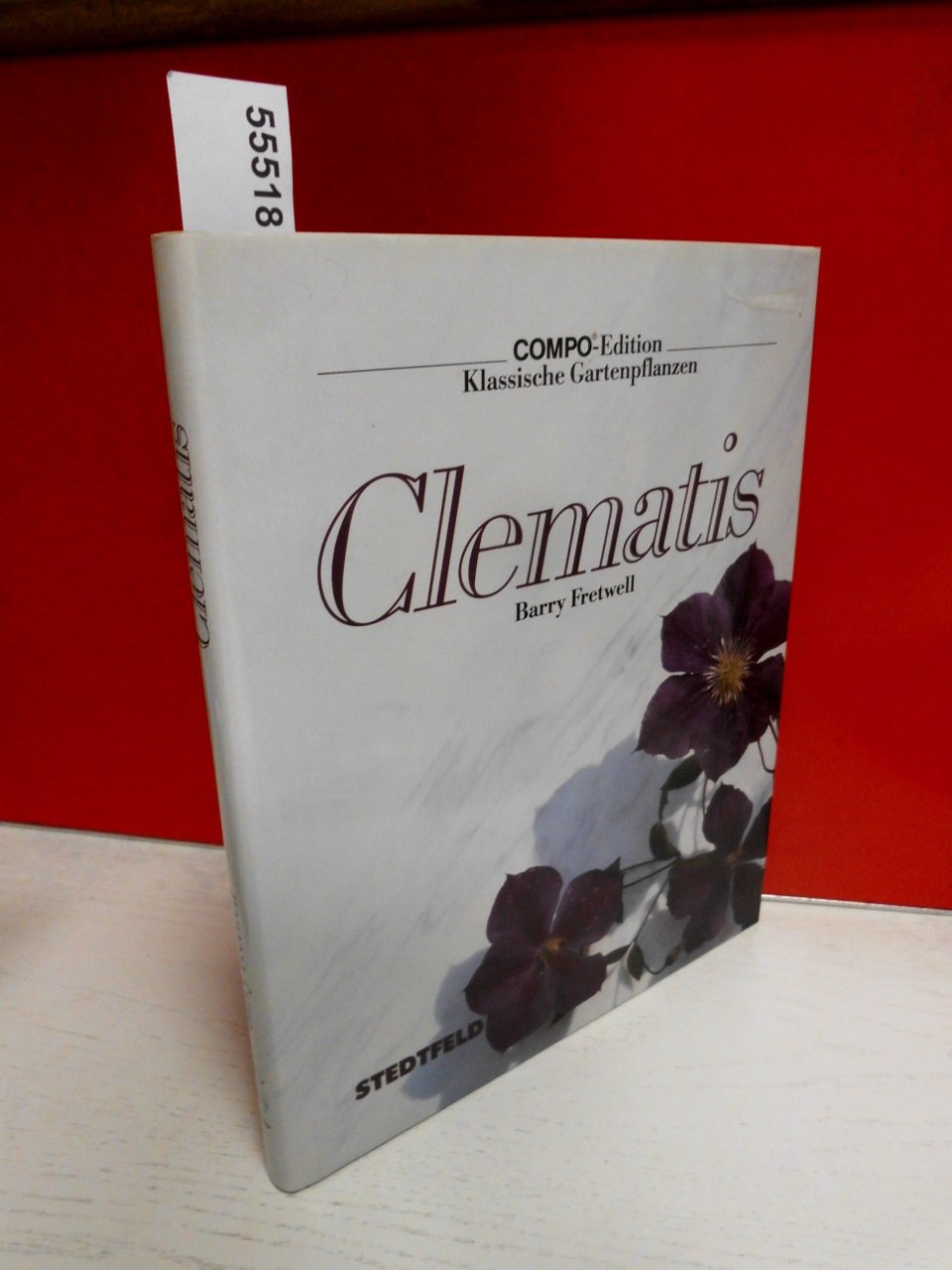 Clematis Garden & Plants Books