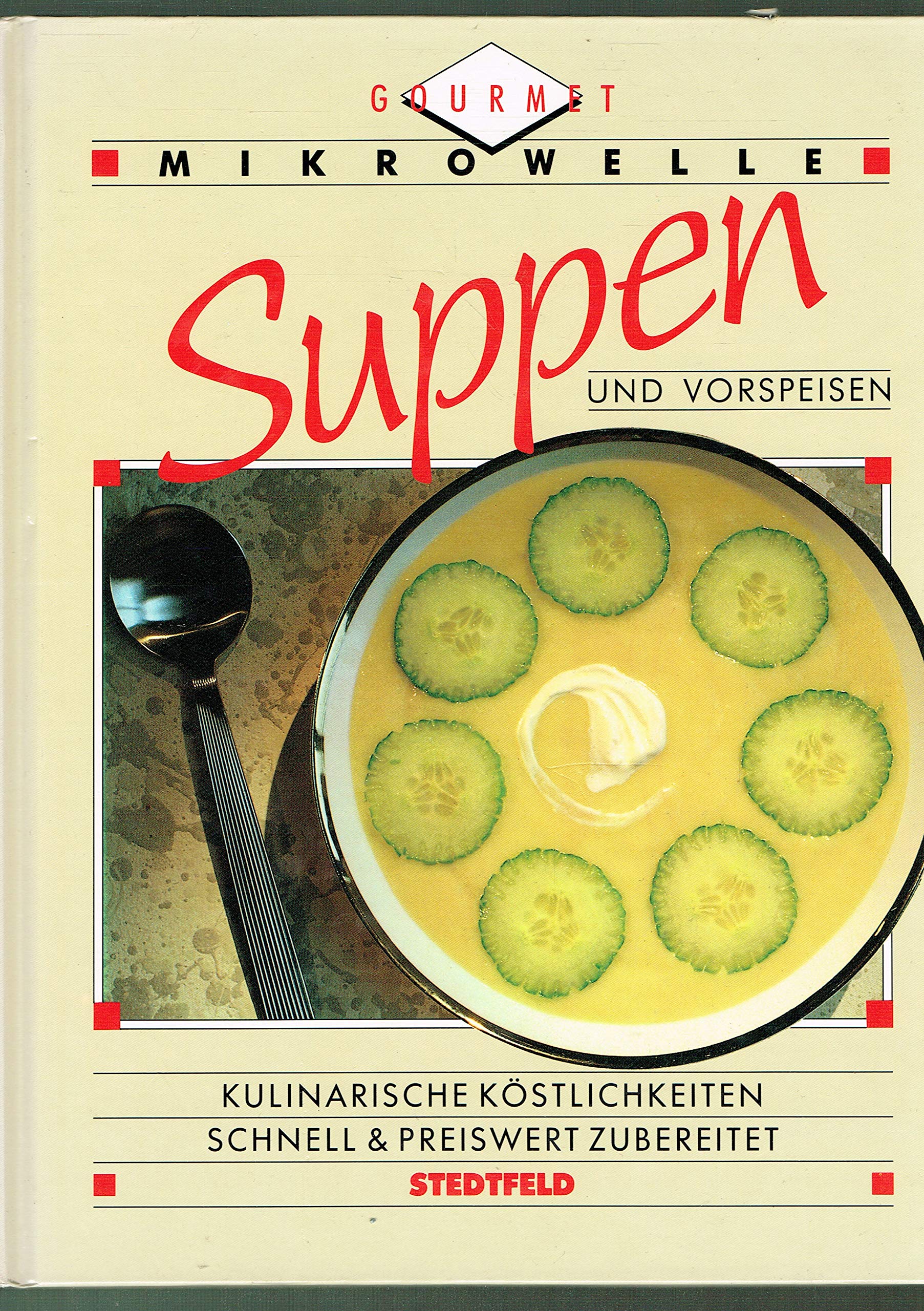 Suppen & Vorspeisen Books