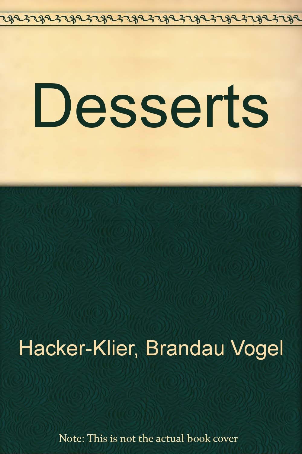 Desserts Cooking & Enjoying