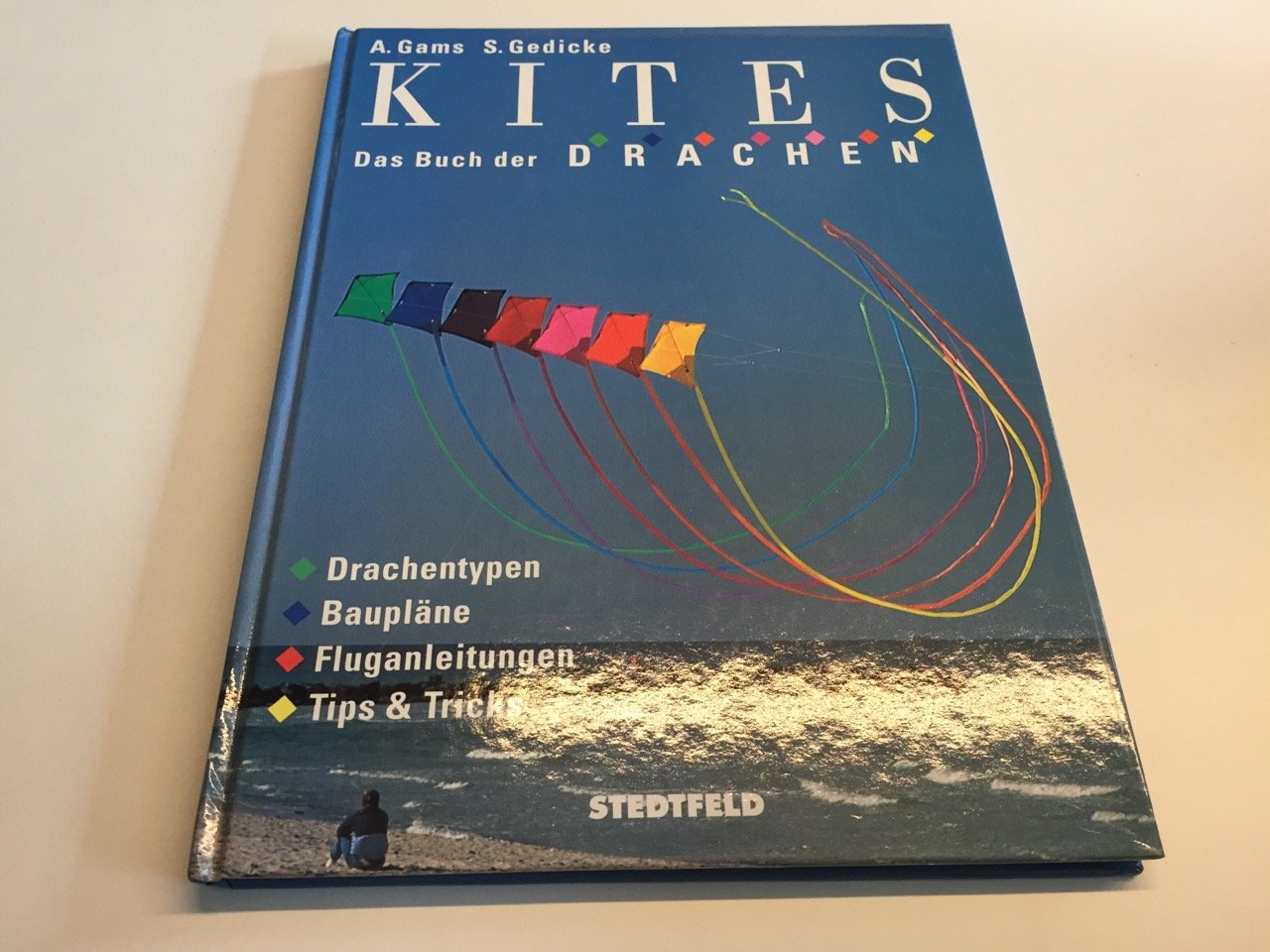 Kites. Das Buch der Drachen Hobbies & Crafts