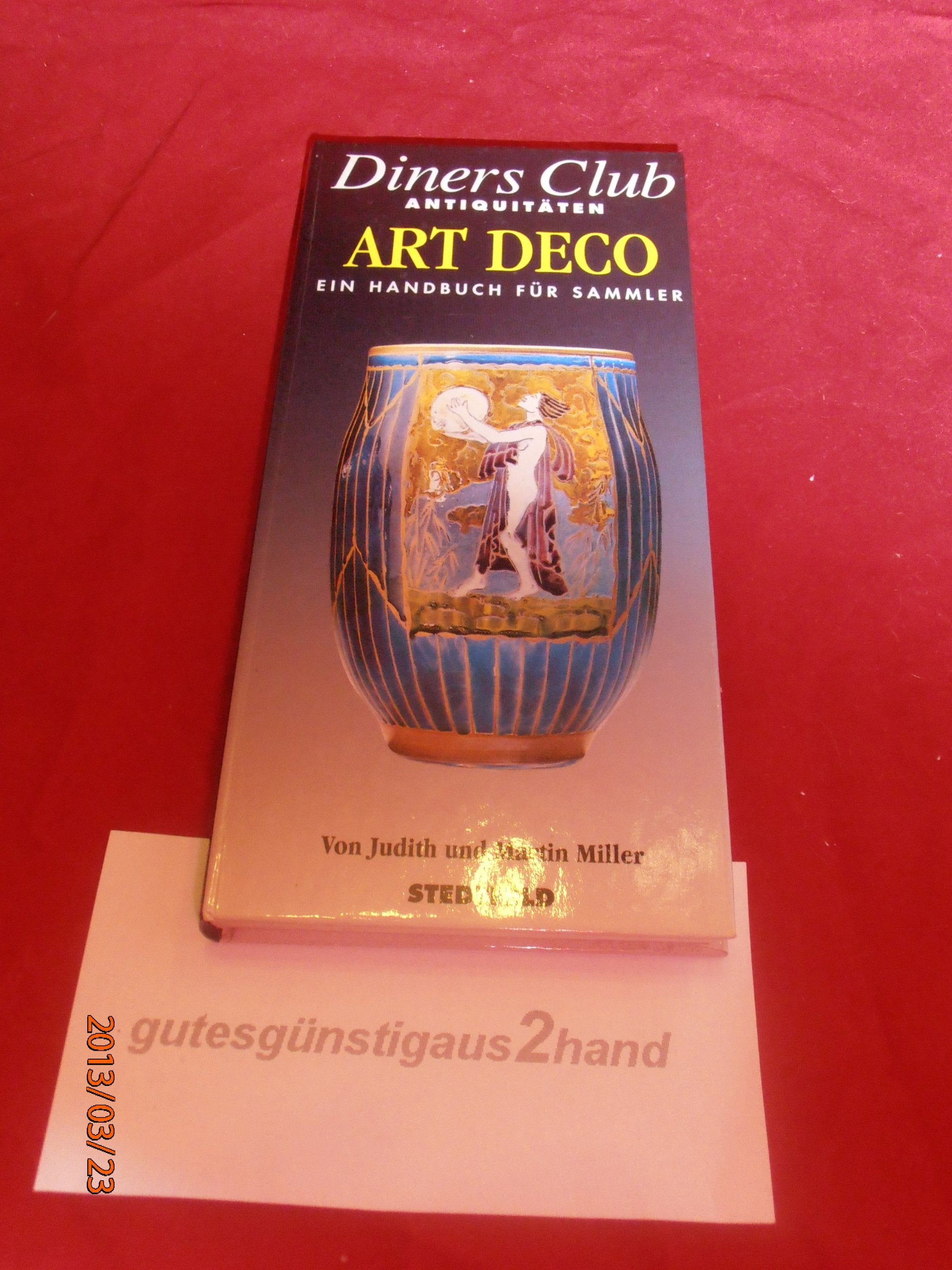 Art déco. Ein Handbuch für Sammler Books