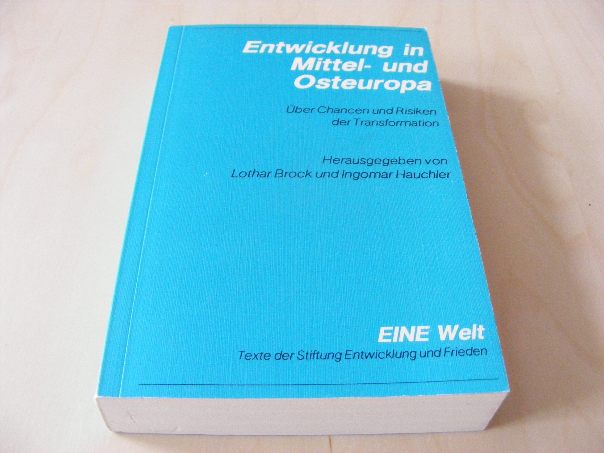 Entwicklung in Mittel- und Osteuropa. Über Chancen und Risiken der Transformation Politics & History