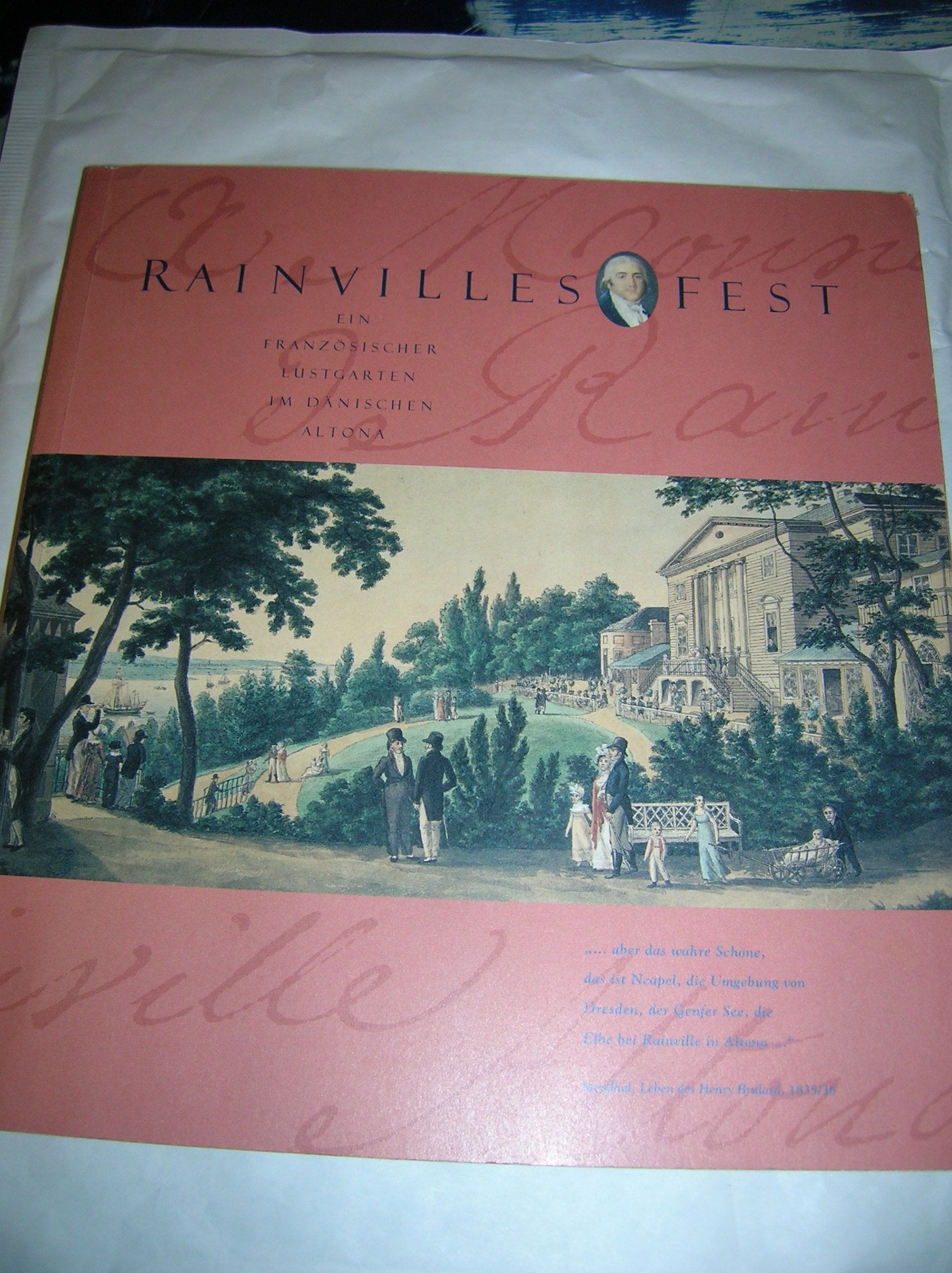 Rainvilles Fest Books