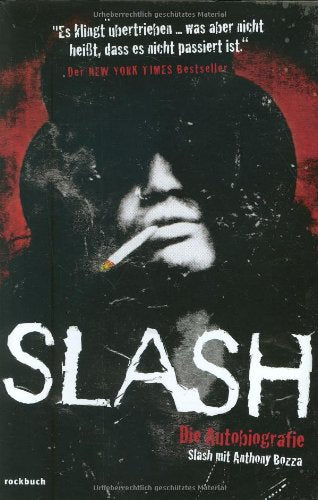 Slash - Die Autobiografie Pop culture Books