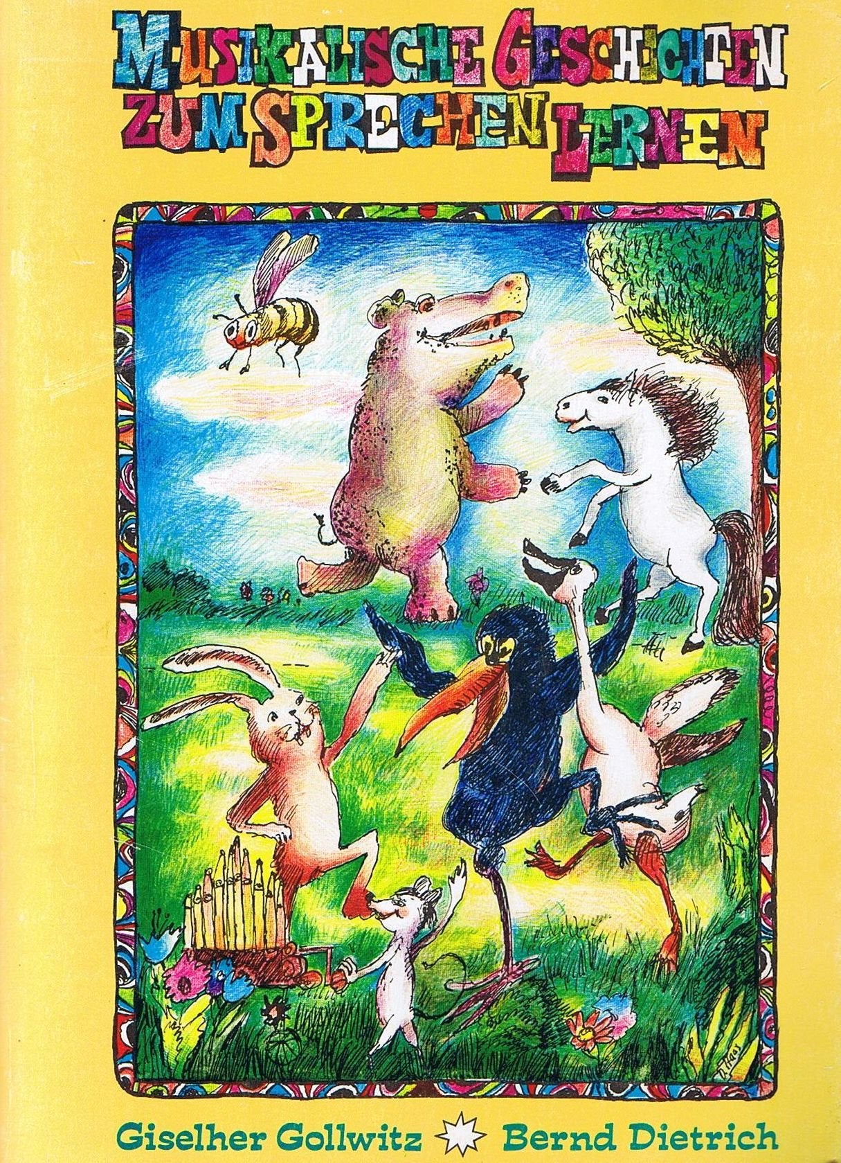 Musikalische Geschichten zum Sprechen lernen - Buch & Audiokassette Education & Training