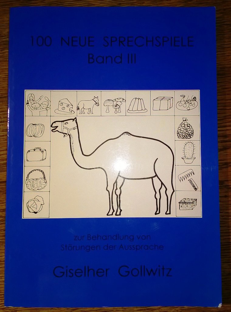 Hundert neue Sprechspiele: 100 neue Sprechspiele, Bd.3, Zur Behandlung von Störungen der Aussprache Education & Training