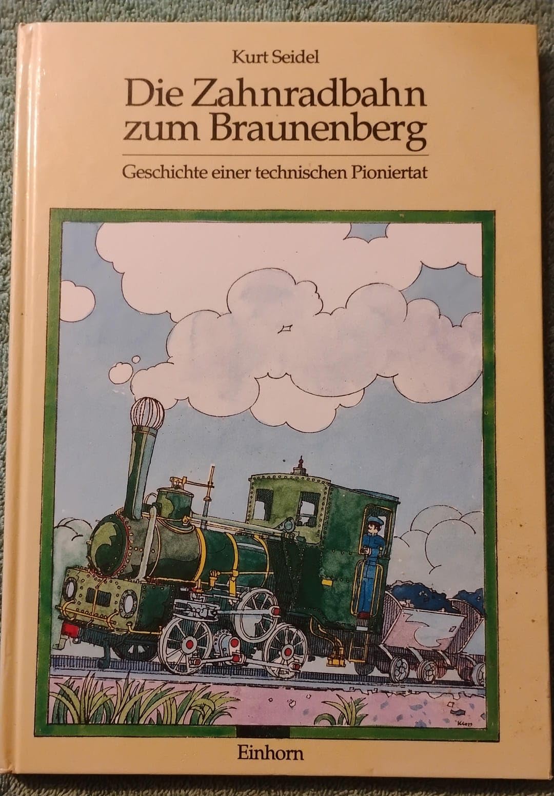 Die Zahnradbahn zum Braunenberg: Geschichte einer technischen Pioniertat Business, Finance & Career