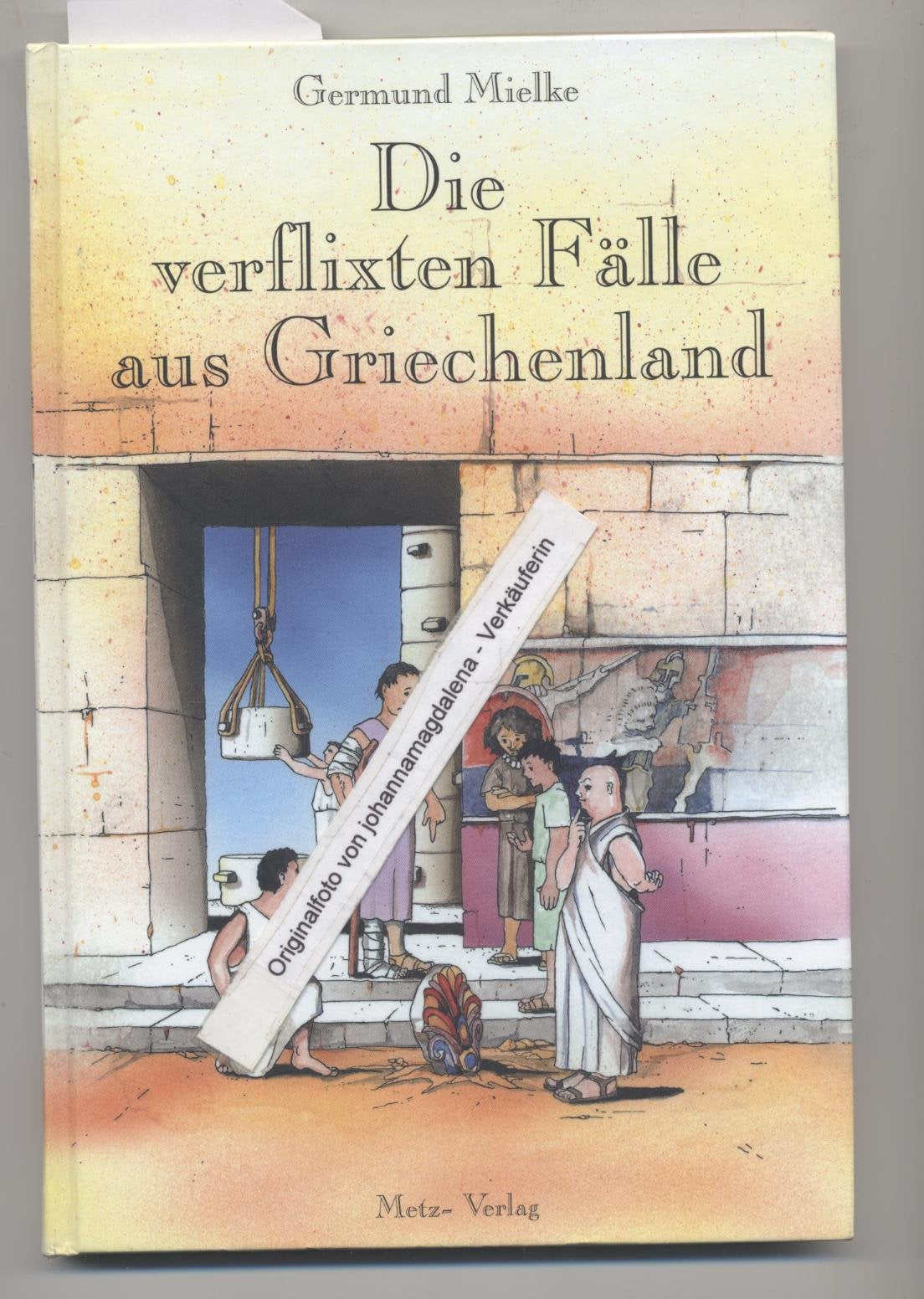 Die verflixten Fälle aus Griechenland: Rätsel-Krimi Novels & Short Stories