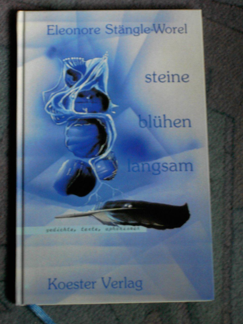 Steine blühen langsam: Books