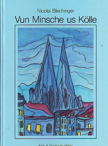 Vun Minsche us Kölle Books
