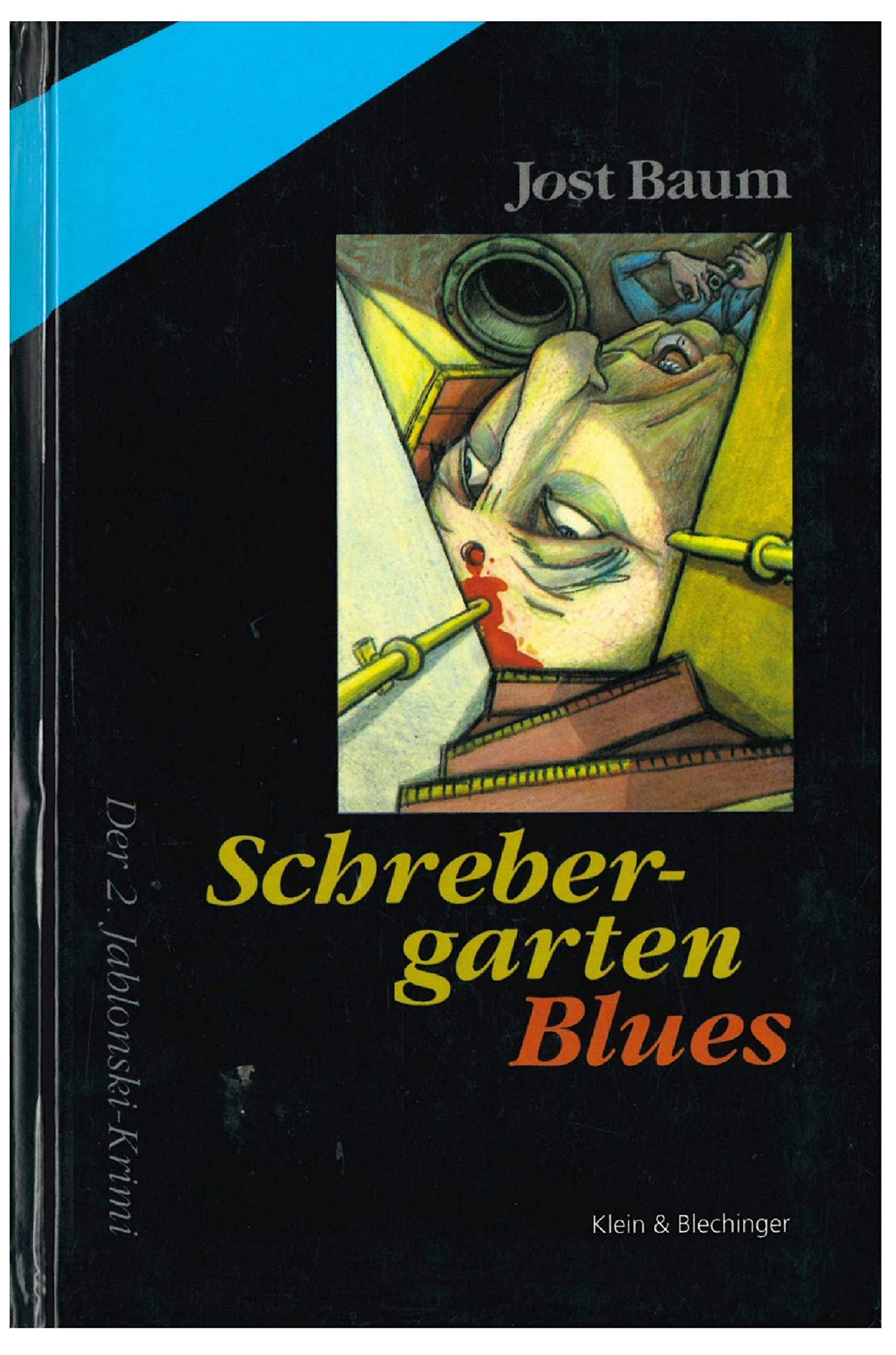 Schrebergarten-Blues. Der 2. Jablonski-Krimi Books