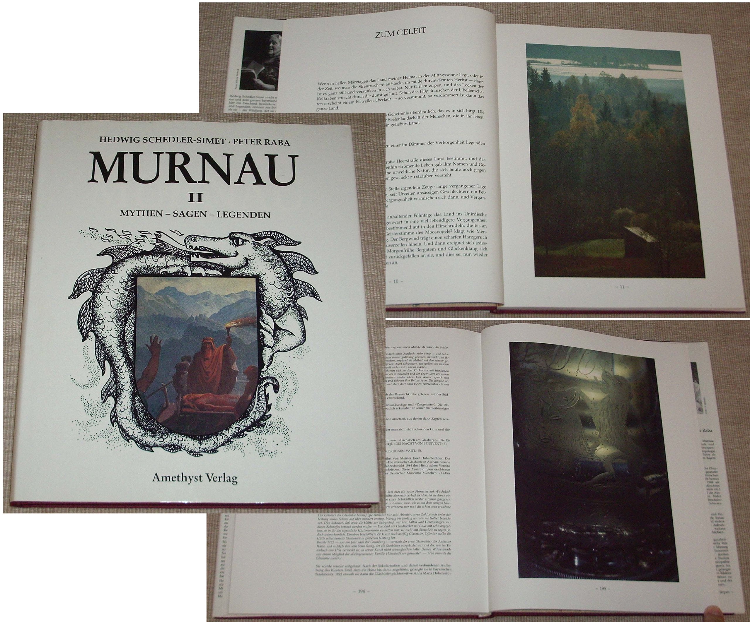 Murnau 2: Mythen - Sagen - Legenden Books