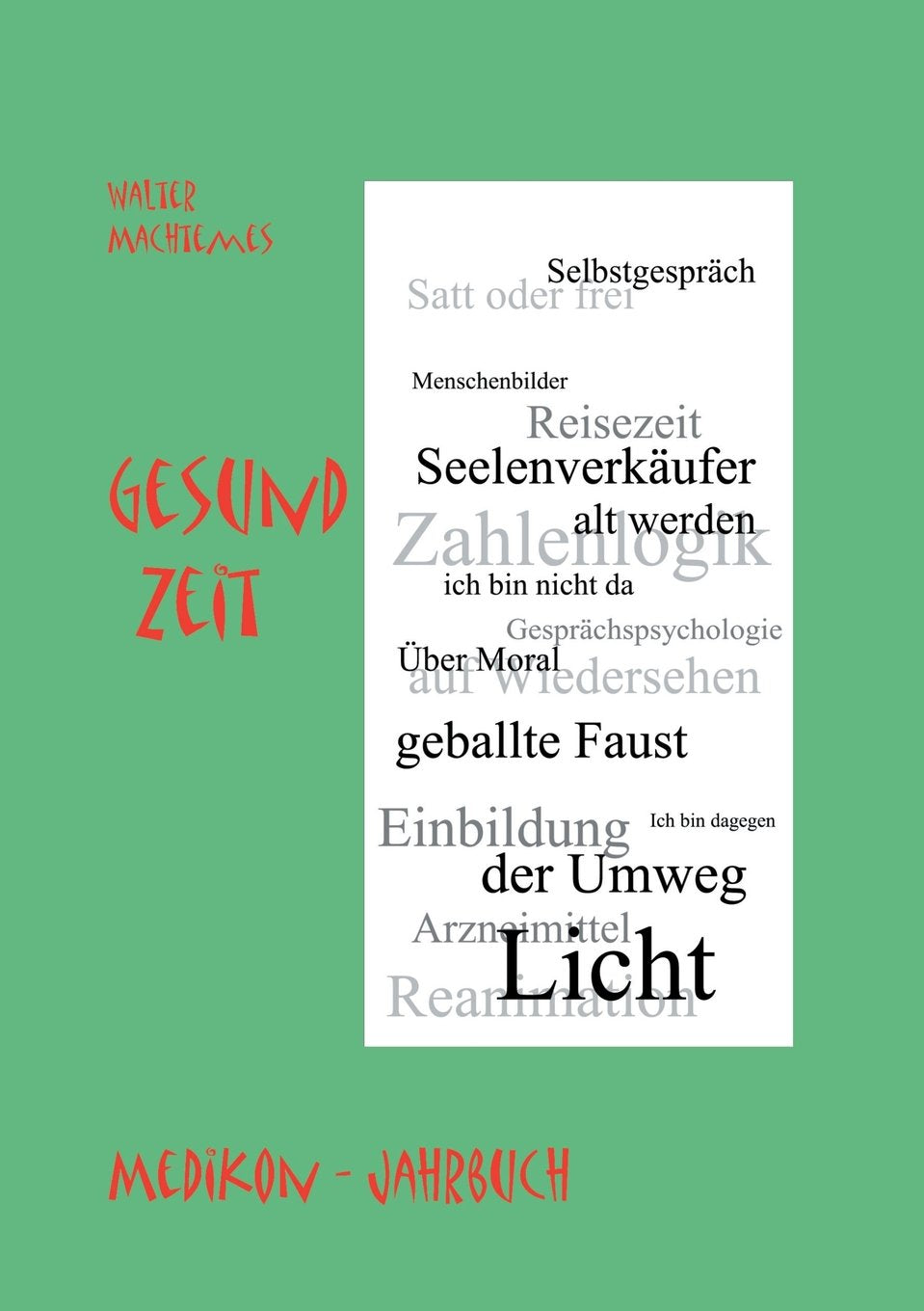 Gesundzeit Medikon Jahrbuch Books