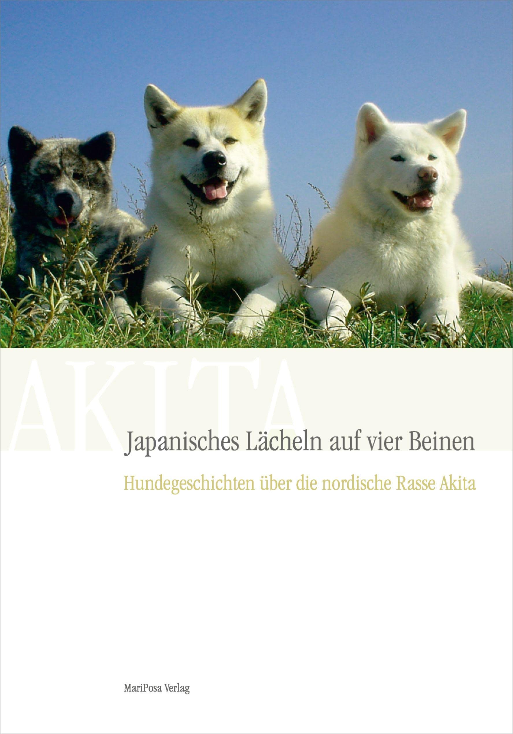 Japanisches Lächeln auf vier Beinen Contemporary literature