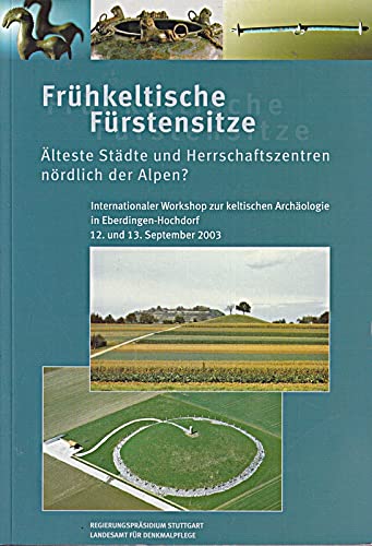 Frühkeltische Fürstensitze: Älteste Städte und Herrschaftszentren nördlich der Alpen? (Archäologische Informationen aus Baden-Württemberg) book