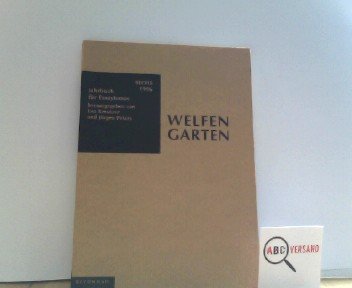 Welfengarten 6/1996: Jahrbuch für Essayismus (Livre en allemand) book