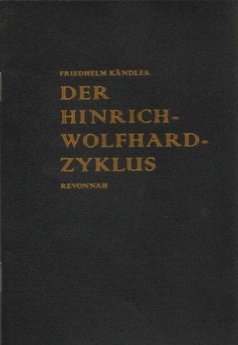 Der Hinrich-Wolfhard-Zyklus : Für einen Abend im Varieté (Livre en allemand) book