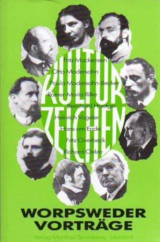 Kulturzeichen. Worpsweder Vorträge Books