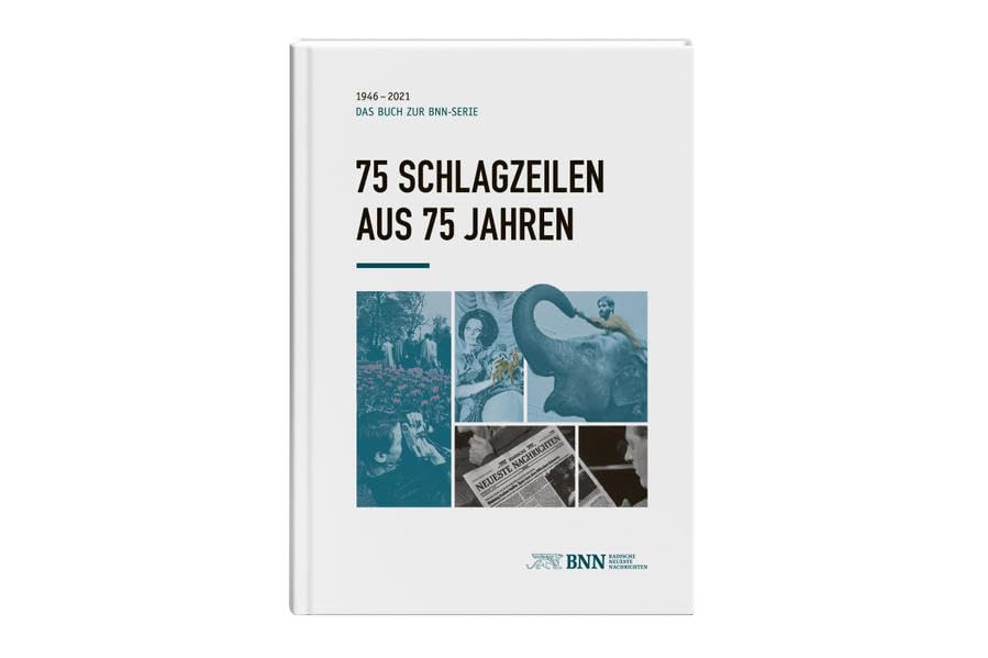 75 Schlagzeilen aus 75 Jahren Reference Books