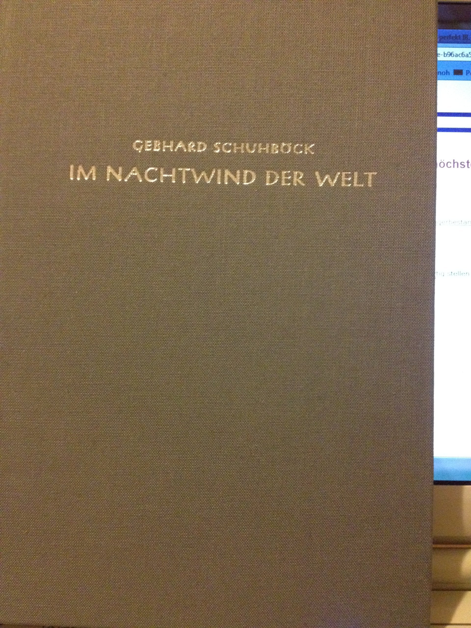 Product Image: Im Nachtwind der Welt