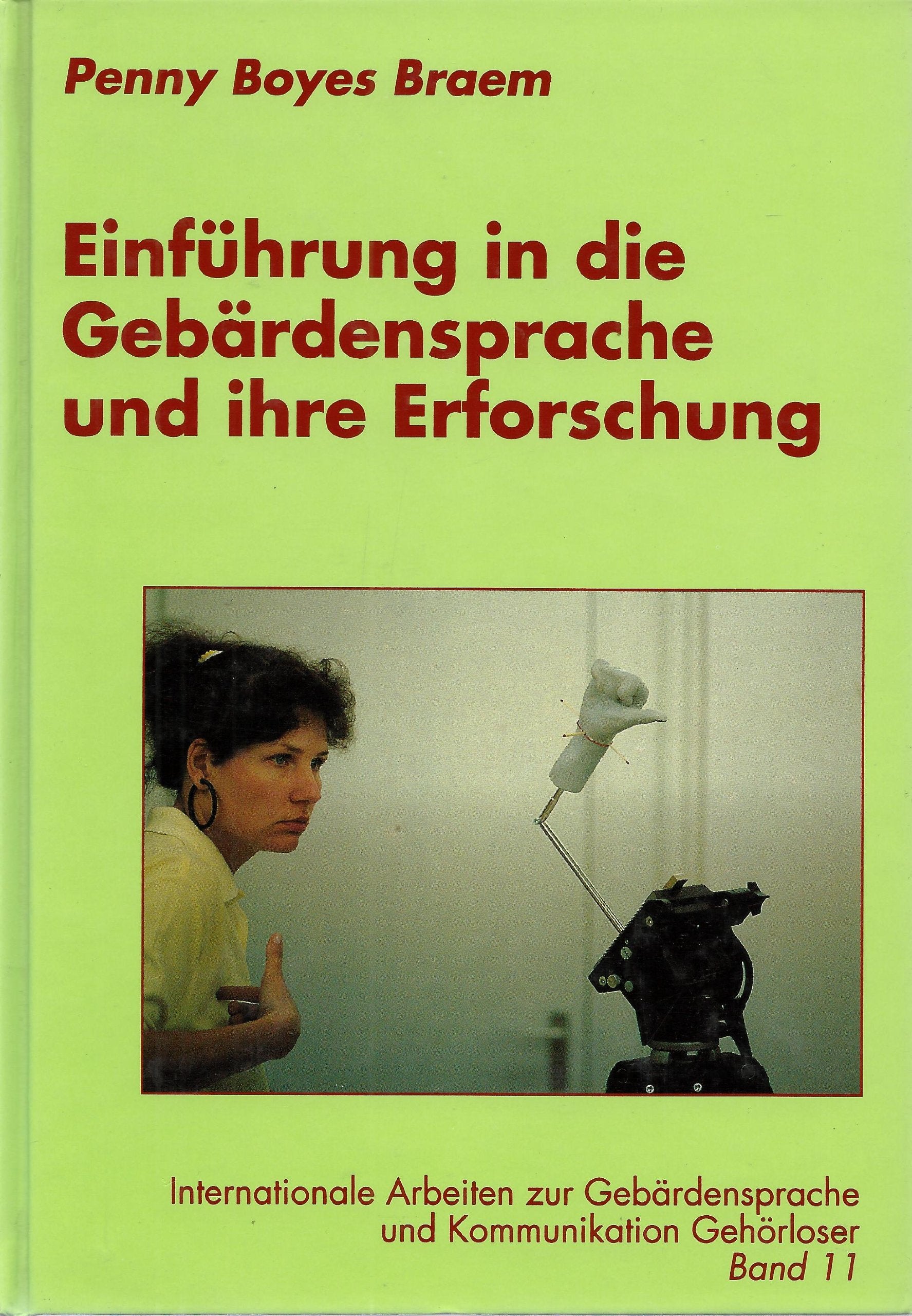 Einführung in die Gebärdensprache und ihre Erforschung Medicine