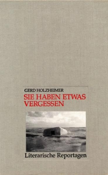 Sie haben etwas vergessen: Literarische Reportagen Essays & Short Stories
