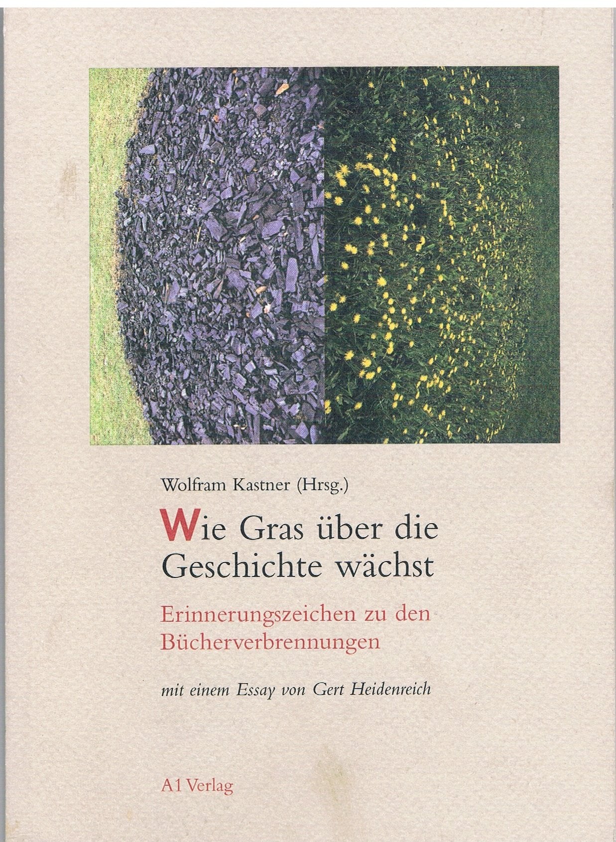 Wie Gras über die Geschichte wächst: Erinnerungszeichen zu den Bücherverbrennungen Film, Art & Culture