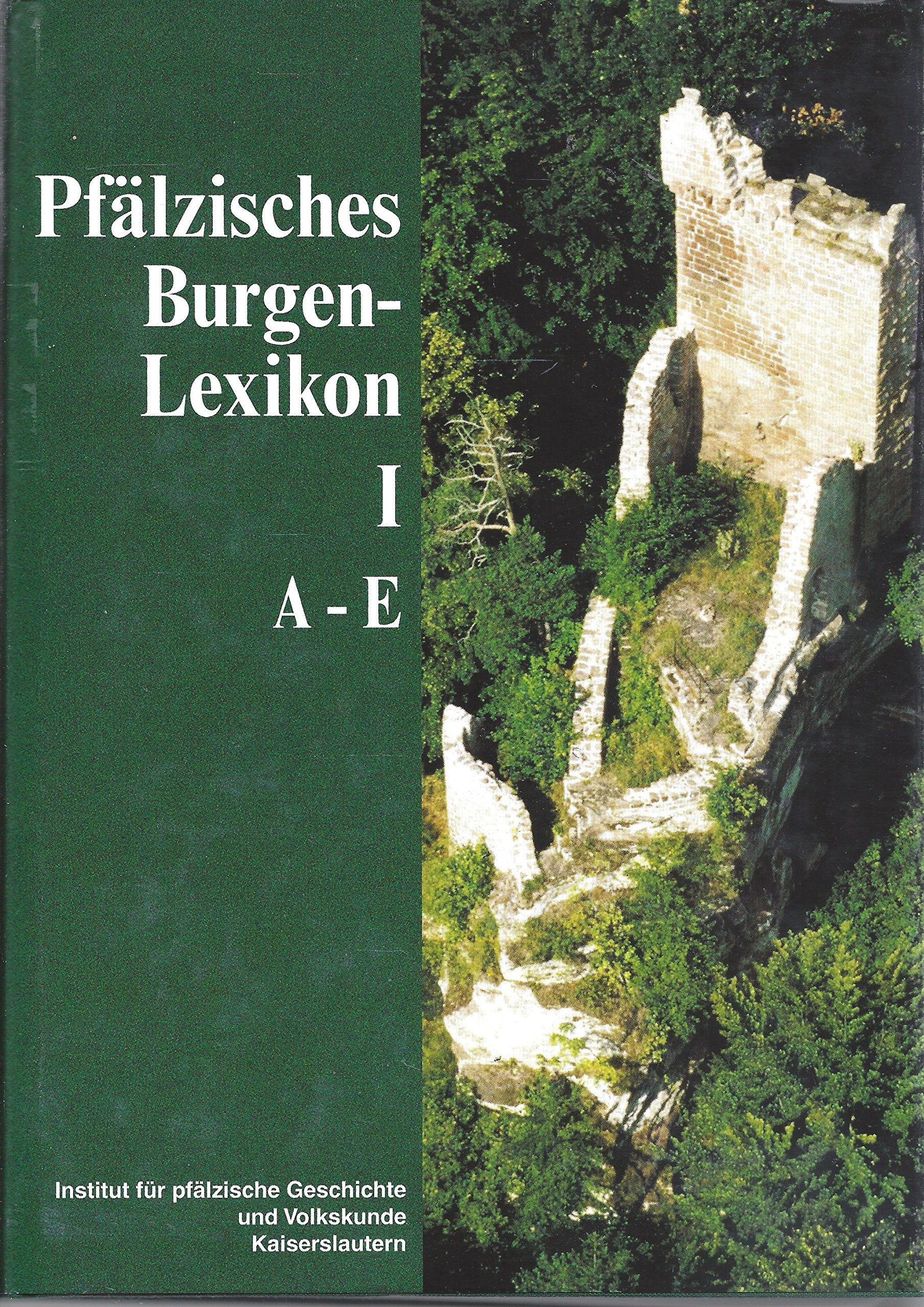 Pfälzisches Burgenlexikon, Teil 1: A - E Books