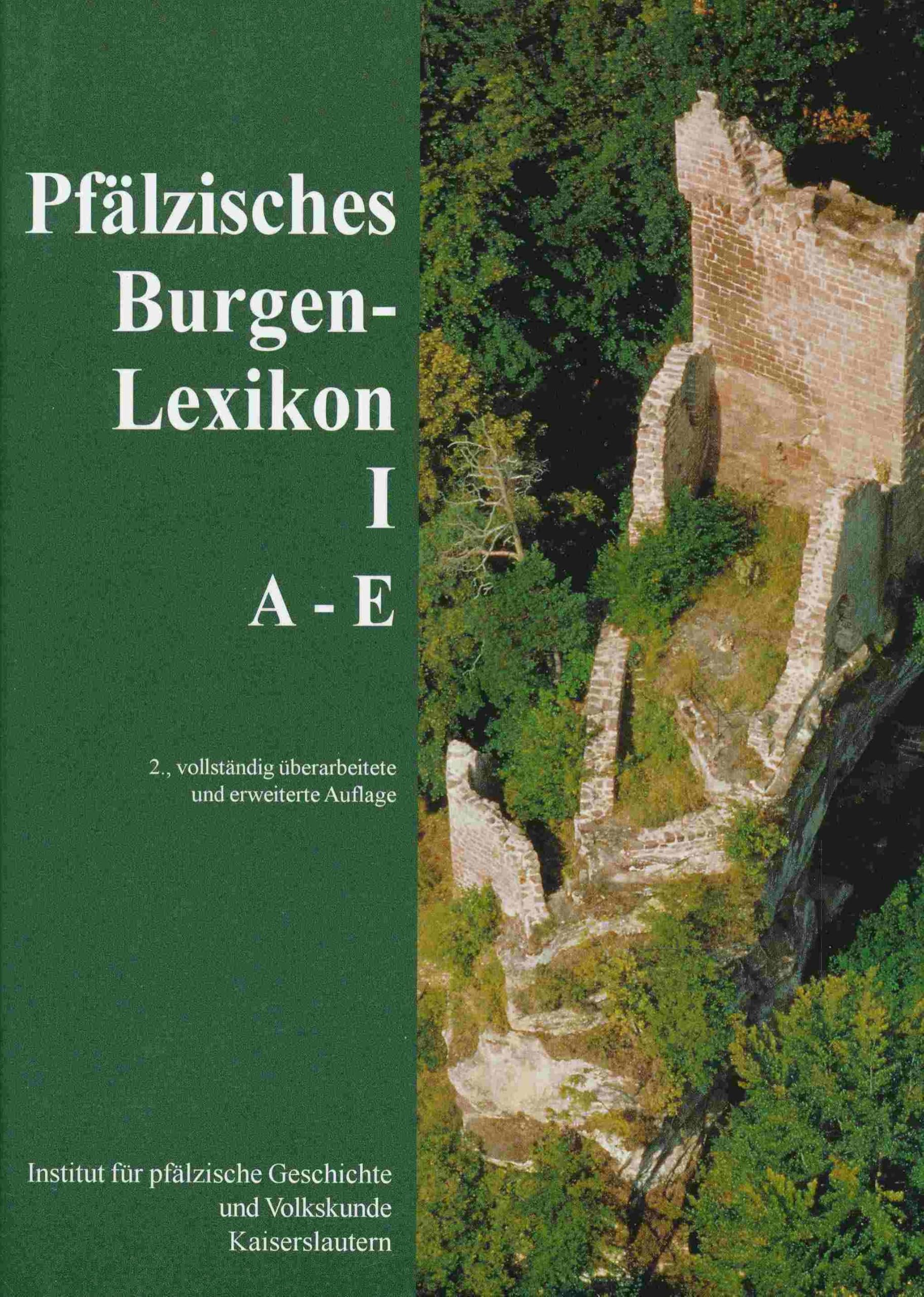 Pfälzisches Burgenlexikon: A - E (Beiträge zur pfälzischen Geschichte) Politics & History