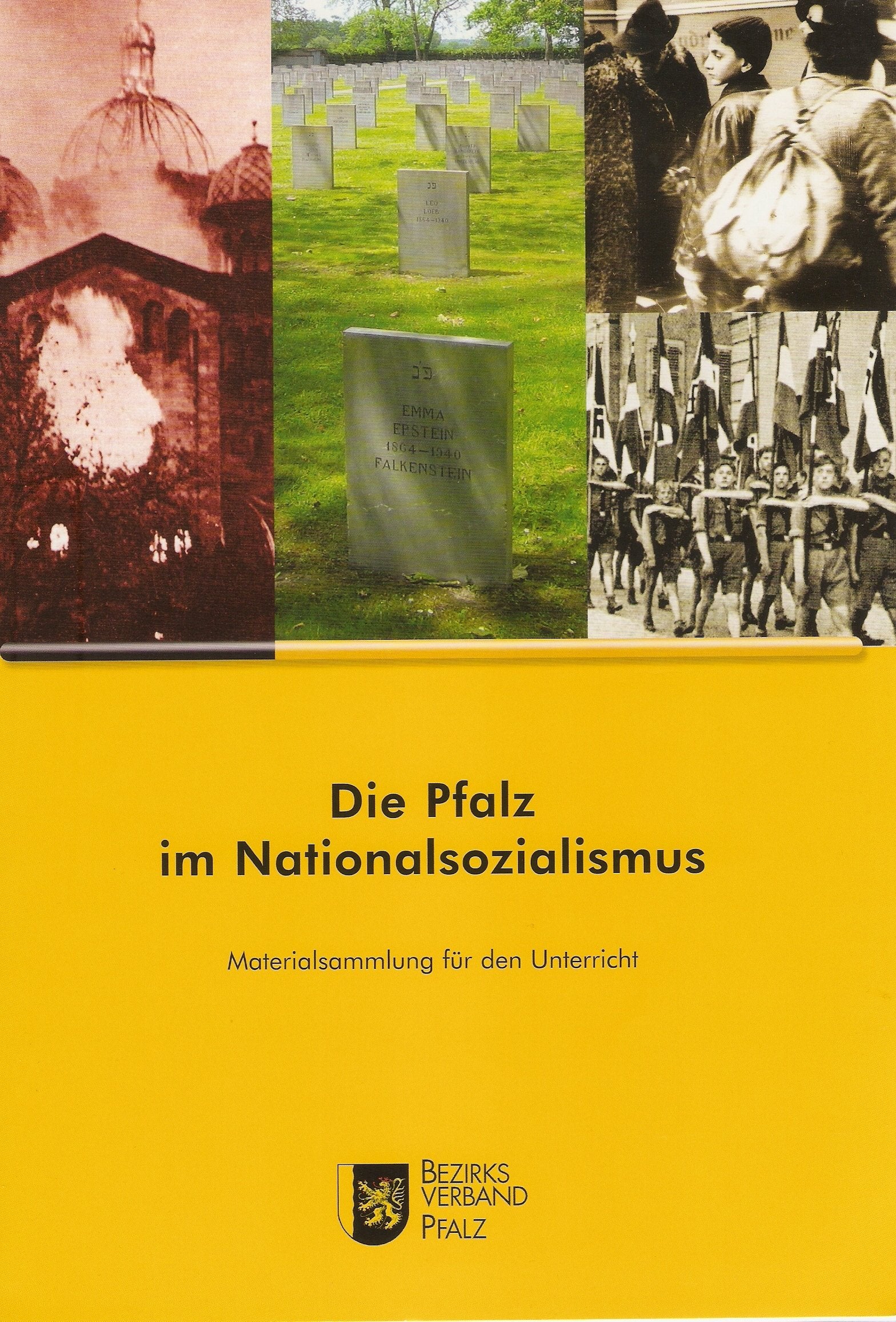 Die Pfalz im Nationalsozialismus: Materialsammlung für den Unterricht mit ausgearbeiteten Modulen Education & Training
