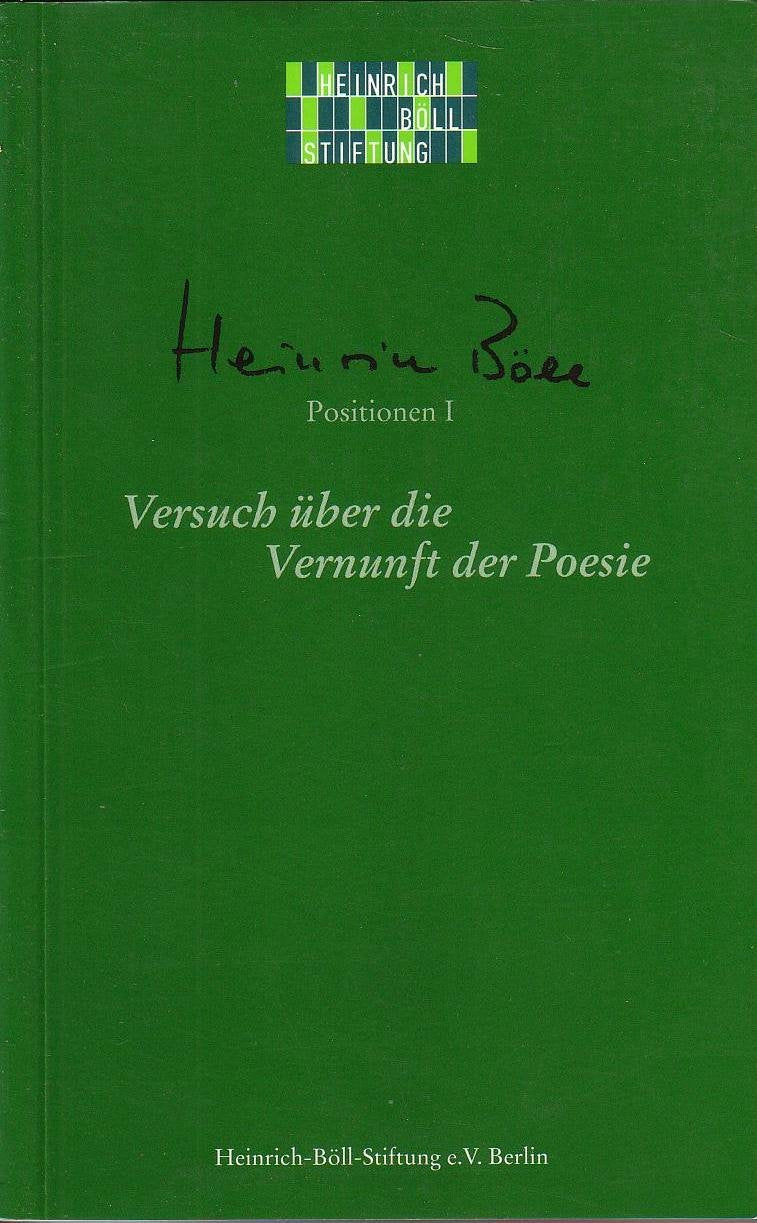 Versuch über die Vernunft der Poesie (Positionen) Books