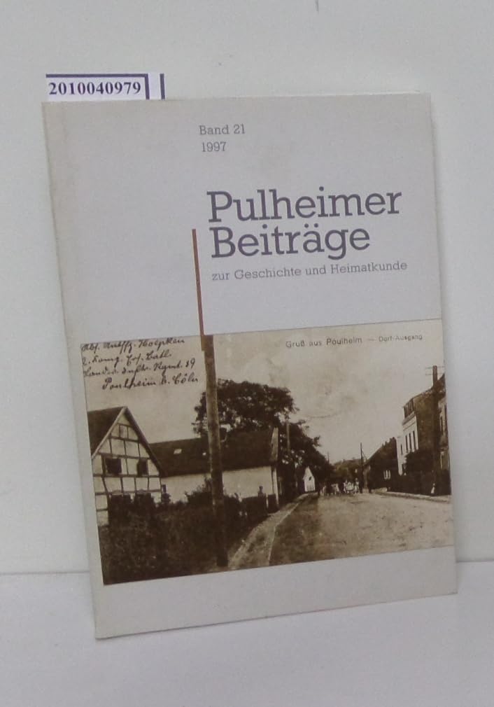 Pulheimer Beiträge zur Geschichte. Books
