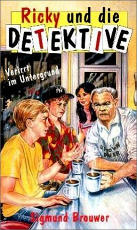 Ricky und die Detektive / Verirrt im Untergrund (One Way Kids) Books