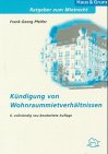 Kündigung von Wohnraummietverhältnissen Law